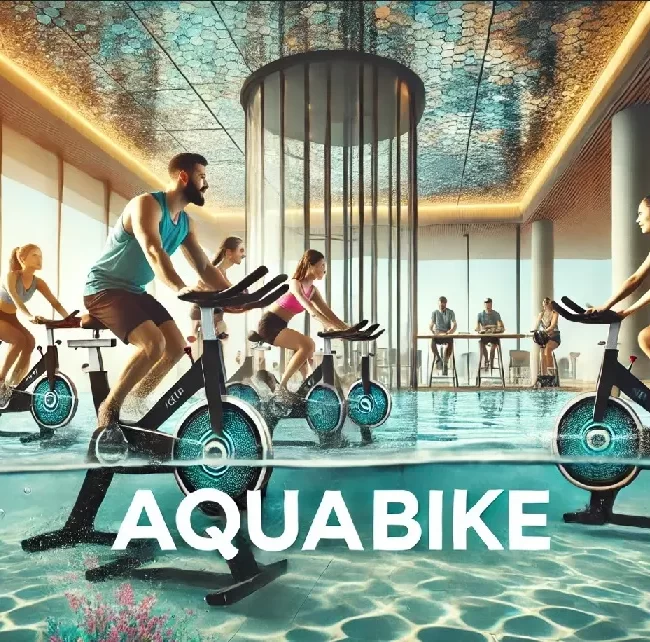 AQUABIKE Cours Salle de Sport avec piscine 91