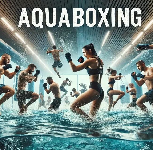 AQUABOXING Cours salle de sport 91 FitnessMov