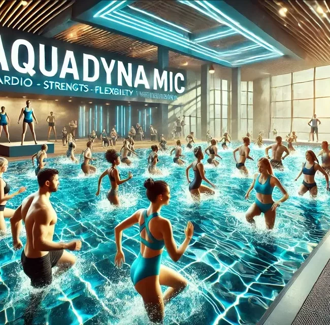 AQUADYNAMIC Cours salle de sport avec piscine 91