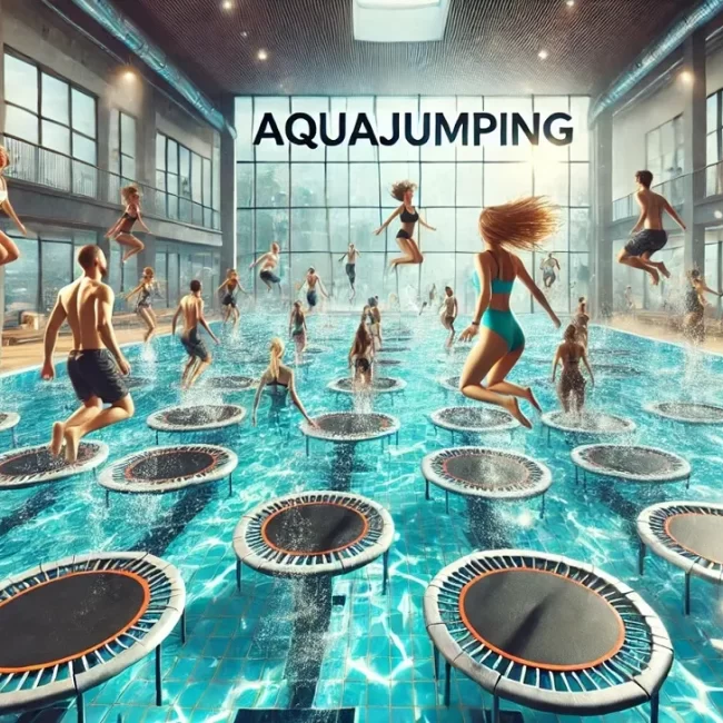 AQUAJUMPING Cours salle de sport avec piscine 91