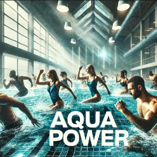 AQUAPOWER Cours salle de sport avec piscine 91