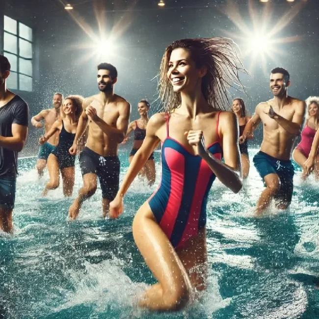 AQUAZUMBA SALLE DE SPORT AVEC PISCINE 91