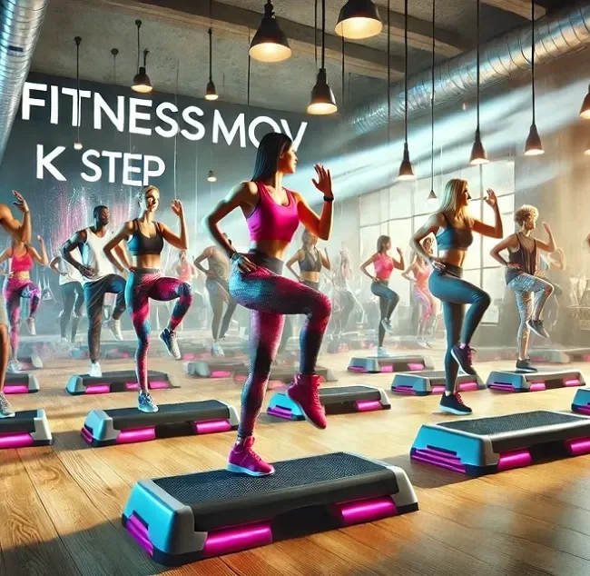 KSTEP 91 salle de sport Fitnessmov